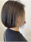インナーカラーボブ