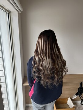 ヘアスタジオ マテリアル(hair studio Material) #プルエクステ#髪質改善#カラー#ヘアセット