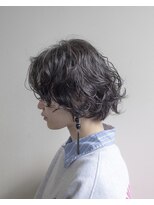 ルプラ ガーデン(le-pla garden) ショートボブ#ケアパーマ#ハンサムショート#豊橋#豊川#田原