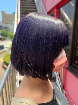 アイズ 本厚木(AIZU) ディープパープル