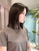 ノエ トトン(noe tton)&nbsp;顔まわりレイヤーボ×透明感カラーS43