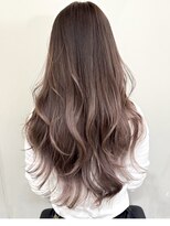 リル バイ ジルブラン(Lil by JIL BLAN)&nbsp;前髪　こなれミディ　イメチェン　ウェーブパーマ　韓国マッシュ