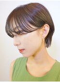 【La fith】丸みショート×シースルーバング