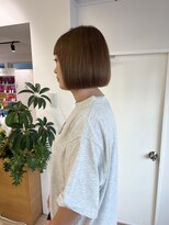 オーシャン(Ocean)&nbsp;【OceanHair&Life田中愛梨】切りっぱなし／ミルクティーベージュ