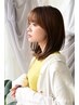 【カット＋オーダーメイドヘアケア　￥11000】