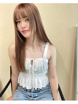 ローウェ 三軒茶屋(Louwe) 三軒茶屋/System/イルミナ/ブリーチ/インナー/韓国/髪質改善