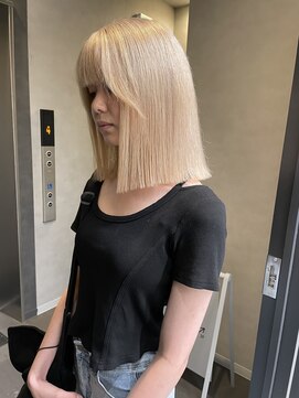 ソル 栄矢場町(SOL) ブロンド/ホワイトブロンド