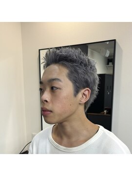 ランディ(RANDY) メンズ　シルバー　スパイキーショート【RANDY】