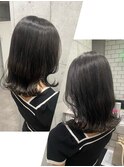 【くびれスタイル】×【透明感カラー】