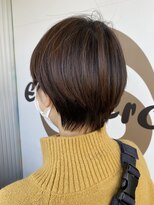 シン(SHIN)&nbsp;ショートボブ×耳掛け