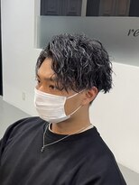 ハーツ バイ レックス 中野(HEARTS by rex)&nbsp;スペインカール/ニュアンスパーマ/韓国マッシュ[中野駅]