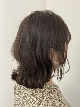 ヘアースタジオ アンティ(HAiR STudio ANTY) ショコラベージュ × ミディアムレイヤー