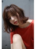 ニュアンスボブミニボブ　kisai BUZZ＊ 西川史浩