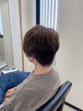 フォーディー(for D) Hair Salon for D　 ×　ふんわりショート