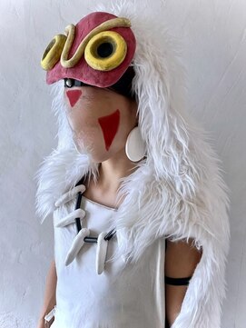 Halloween衣装レンタル【もののけ姫/サン】