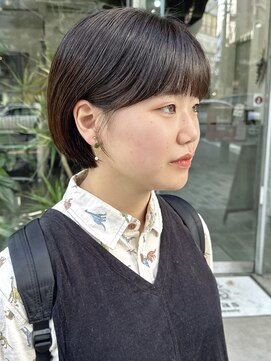 ビューナゴヤ 名駅(VIEW NAGOYA) 前髪カタログ/イメチェンスタイル／ウェーブパーマ/こなれミディ