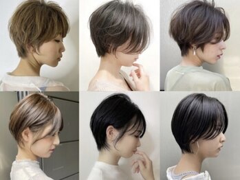 ニューライン 豪徳寺 山下(New-Line)の写真/徹底カウンセリング×オーダーメイドで小顔を叶えるショート・ボブや再現性スタイルをご提案[豪徳寺駅1分]