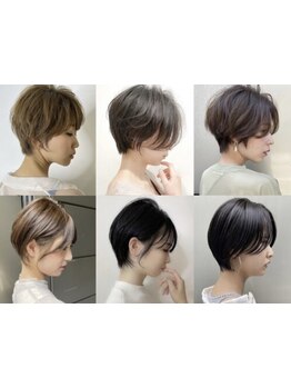 徹底カウンセリング×オーダーメイドで小顔を叶えるショート・ボブや再現性スタイルをご提案[豪徳寺駅1分]