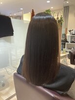 エル バイ ファースト(L by first)&nbsp;【L by first】ダメージ毛　髪質改善+縮毛矯正