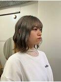 【Neelu_scuro_conoka】1ブリーチ透明感グレージュ