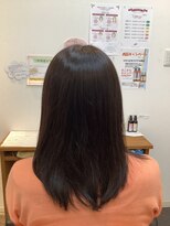 ツヤイロ 上飯田南店(TSUYA_IRO)&nbsp;8レベル    ボルドーブラウン