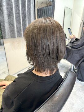 サロンワン(Salon1) カーキグレージュ
