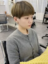 オウル(Owll)&nbsp;【Owll】石田学史オリーブカラー20代30代40代刈り上げマッシュ