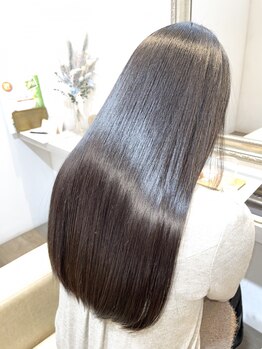 ブルーオーシャン 豊岡店(BLUEOCEAN)の写真/【髪質改善専門店】家でも乾かすだけでキレイを再現。『人生が変わった』とファン多数の艶髪を。