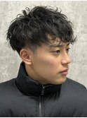 ツイストスパイラルマッシュ/大宮/メンズカット