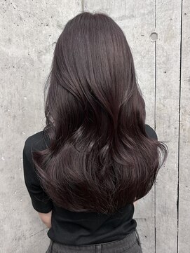 エインアンリー 明治神宮前(AIN.ANLY.) 着物メルティカラーくびれロング似合わせカットロングレイヤー