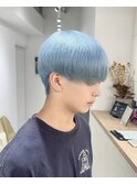 　ニュアンスパーマ/韓国マッシュ/スパイキーショート/渋谷 