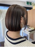 【L by first】乾かすだけで内巻きボブ