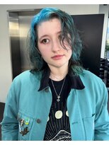 ヌル 原宿店(Null)&nbsp;オーダーメイド/デザインカラー/ブリーチカラー/原宿/表参道