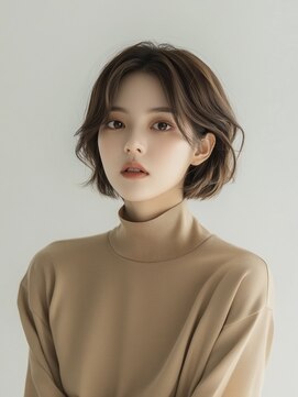 エダ 鎌倉(edA.) 小顔ボブ＃ショート＃ボブ＃３０代＃４０代