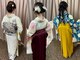 ナイト(KNIGHT)の写真/プロの技術で崩れにくく、一日中キレイをキープ！特別な日を着物で美しく彩ります◇[成人式/前撮り/結婚式]