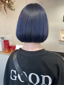 エンネ(Enne) ネイビーブルー