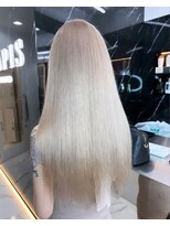 ラピス 渋谷本店(Lapis) シルバー/ホワイトグレージュ/ミニウルフ/チェリーブラウン