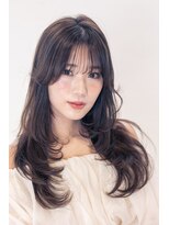 スノードロップ 阿佐ヶ谷(Snowdrop)&nbsp;ホワイトグレージュ/デジタルパーマ/チェリーブラウン/阿佐ヶ谷