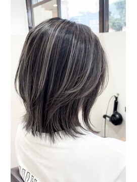 クローニー(Crony) エアタッチバレイヤージュ×グレイアッシュ