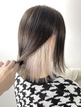ロサ ファイブヘアー(Rosa..5Hair) インナーミルクティー