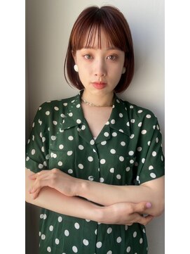 クロコ 中目黒(CLoCO) ボブ☆チェリーブラウン☆中目黒☆青葉台☆池尻大橋020