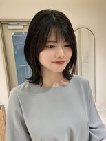 クーナバイトマト 横浜(Cuna by TOMTO)&nbsp;【RYOSUKE】くびれボブ_レイヤー_顔周りカット