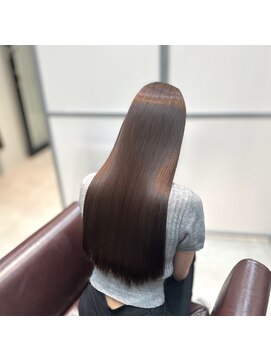 クゥオル(QOLU) 継続美［町田/町田駅/髪質改善/縮毛矯正/髪質改善トリートメント