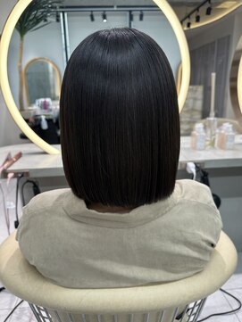 ロンドルピナス 小倉(Lond Lupinus) 顔型別ヘアスタイル特集 /チェリーブラウン /ミニウルフ