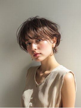 エダ 鎌倉(edA.) 小顔ショート＃ショート＃ボブ＃３０代＃４０代