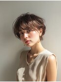 小顔ショート#ショート#ボブ#30代#40代