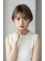 マイン(MINe)&nbsp;ツヤ髪ボブ/大人可愛い/ニュアンスレイヤー/髪質改善