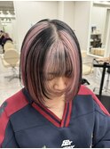 デザインカラーボブ
