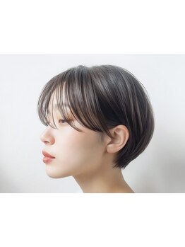 【南平駅北口すぐ】お顔周りの似合わせカットで小顔魅せ◎どこから見ても美しいシルエットに仕上げます