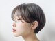 コネクトヘアデザイン バイ マツダ(CONNECT hair design by Matsuda)の写真/【南平駅北口すぐ】お顔周りの似合わせカットで小顔魅せ◎どこから見ても美しいシルエットに仕上げます